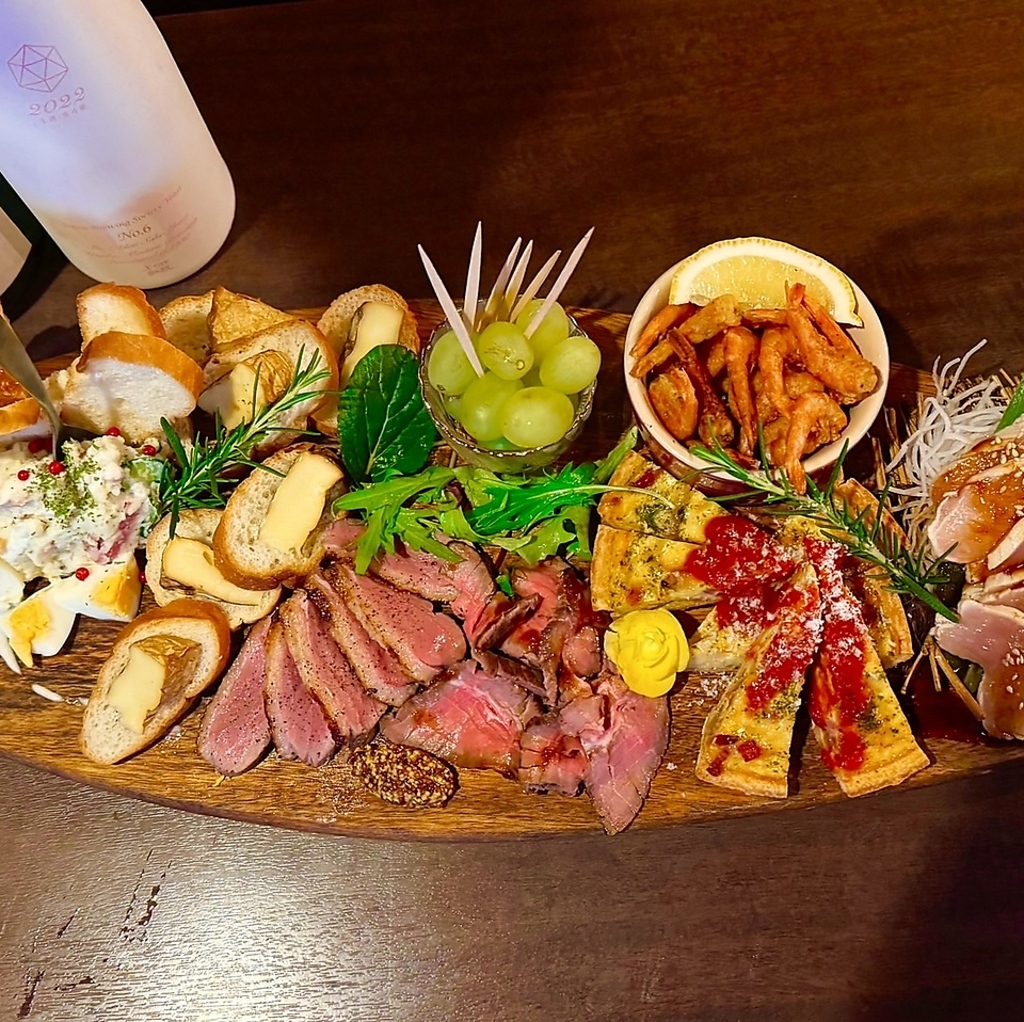 日本酒×炭火バル からんとの写真ギャラリー