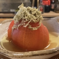 お酒に合うおつまみを多数ご用意！