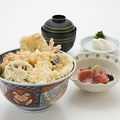 料理メニュー写真&nbsp;【丼の上に、贅と技が咲く一杯】久蔵丼 ◆3740円(税込)