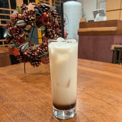 大人のコーヒー牛乳/キュラソークーラー