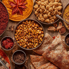 宴会や女子会にもお勧めしたいインド料理屋さん！