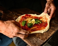 《本格イタリアン》自慢のピザ窯!モチモチ麺パスタ!