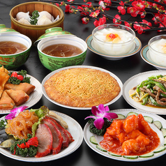 梅蘭 金閣のコース写真