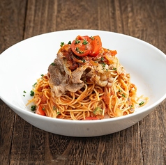 カッペリーニトマトビーフ / Capellini Tomato Beef