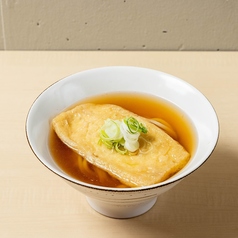 大きなきつねうどん (温・冷)