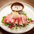 料理メニュー写真&nbsp;牛タン刺(低温調理)