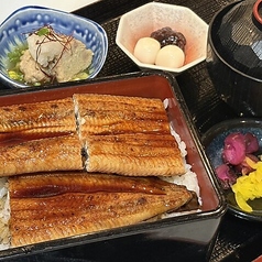 極上うな重御膳