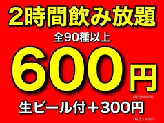 それゆけ!鶏ヤロー! 上野アメ横店のコース写真