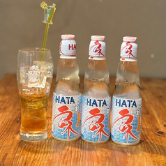 瓶ラムネハイボール