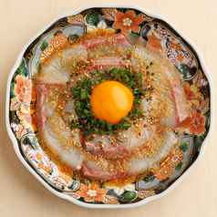 鮮魚の胡麻ダレ