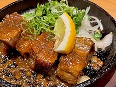 【御食事】神戸ポークの豚テキ