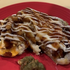 ケサディージャ風イカ焼き