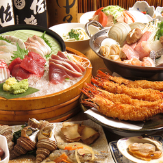 魚屋 浜寅のコース写真