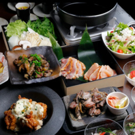 お鍋や名物料理を楽しむ贅沢な宴会を◎