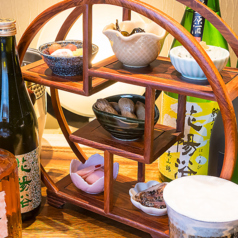 豪華絢爛!こだわりの贅沢「お通し」
