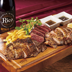 ★自慢の肉料理★一番美味しい状態で提供するので噛むたび肉汁が溢れるとってもジューシーな味わい♪