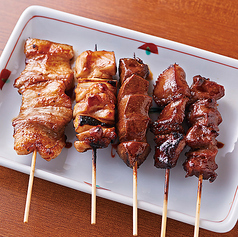 おまかせ串焼き5本盛り