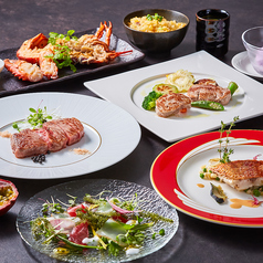 和牛専門鉄板焼きaboz アボズのコース写真