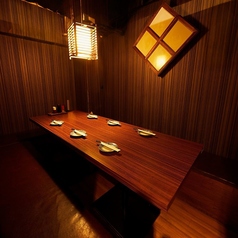 個室で味わう国産牛タンと朝どれ鮮魚 にくと魚 新橋駅前店の特集写真