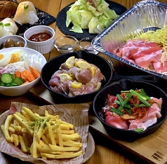 【最大100名まで】広々空間で飲み放題付きBBQ　ウッドデザインパーク栄店のコース写真