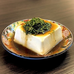 やみつきニラだれ豆腐