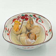 ばい貝の酒蒸し