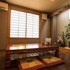 3室/2名~4名様用。パーティションで仕切るタイプです。