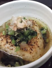 野沢菜茶漬け