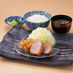 北海道ゆめの大地豚 ヒレかつ定食