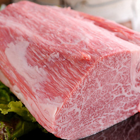 松阪牛を一頭買いし鮮度にこだわる焼肉！