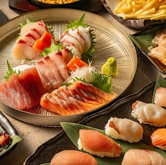 【鮮度に自信!】市場より毎朝仕入れる鮮魚!
