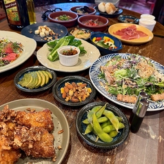 肉と燻製　TOKUTARO（とくたろ）焼津店のコース写真