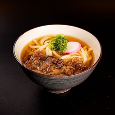 長田ぼっかけうどん