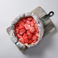 ストロベリーパンケーキ