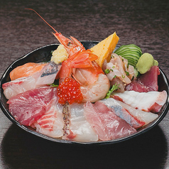 海鮮丼御膳 小（貝汁付き）