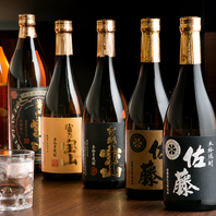 【店長厳選】全国の希少な銘酒。和食を彩る地酒を堪能◎