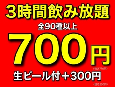 それゆけ!鶏ヤロー! 上野アメ横店のコース写真