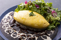 料理メニュー写真&nbsp;白トリュフ薫るオムライス～カルテットシャンピニオンソース～ White truffle with Omelette rice