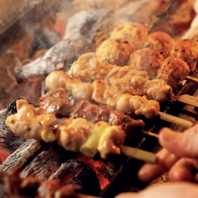 焼助ならではの焼き場が見えるお席のパフォーマンスも！