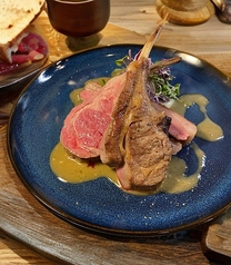 ラムチョップの香草ロースト（2本）