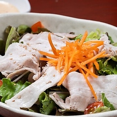 豚しゃぶしゃぶサラダ