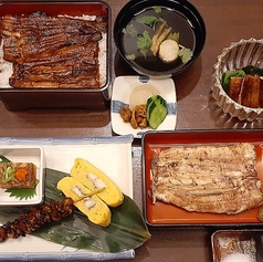 うなぎ うな桜のコース写真