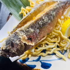 【おすすめ】グルクンの姿揚げ