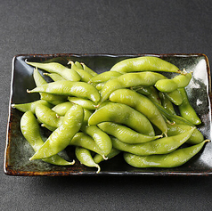 塩茹で枝豆