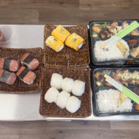 【毎日手作りのお弁当】