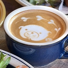 カフェラテ