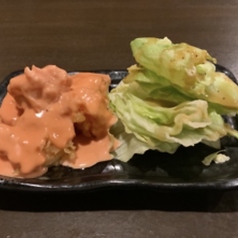 プリプリ海老のオーロラ仕立