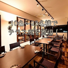 京町スタンドの雰囲気1