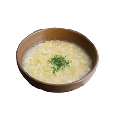 ふわふわ卵スープ