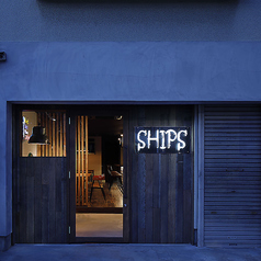 Dining BAR Shipsの外観1